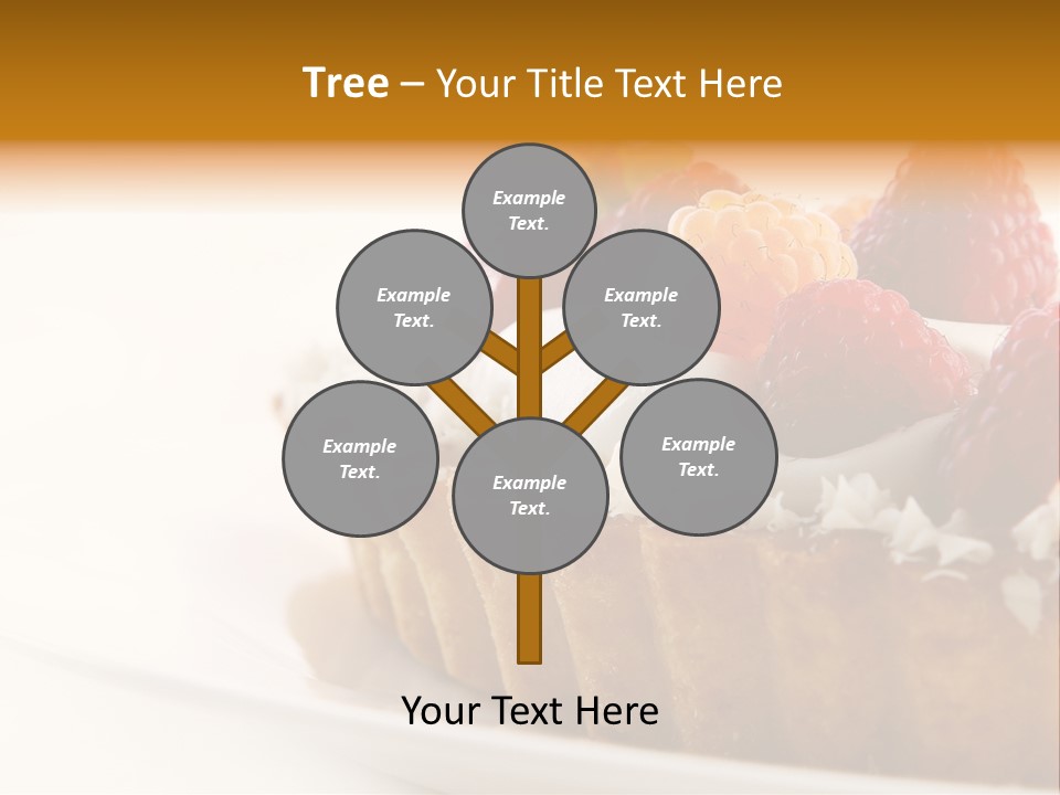 Dessert Background PowerPoint Template