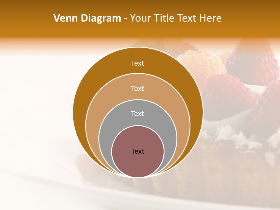 Dessert Background PowerPoint Template