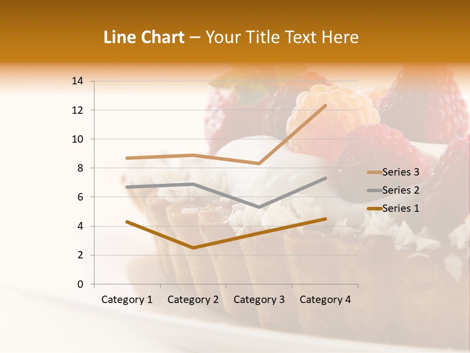 Dessert Background PowerPoint Template