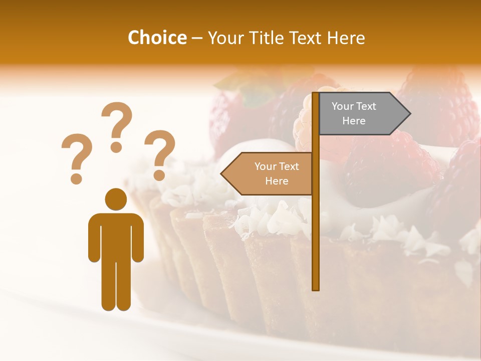 Dessert Background PowerPoint Template