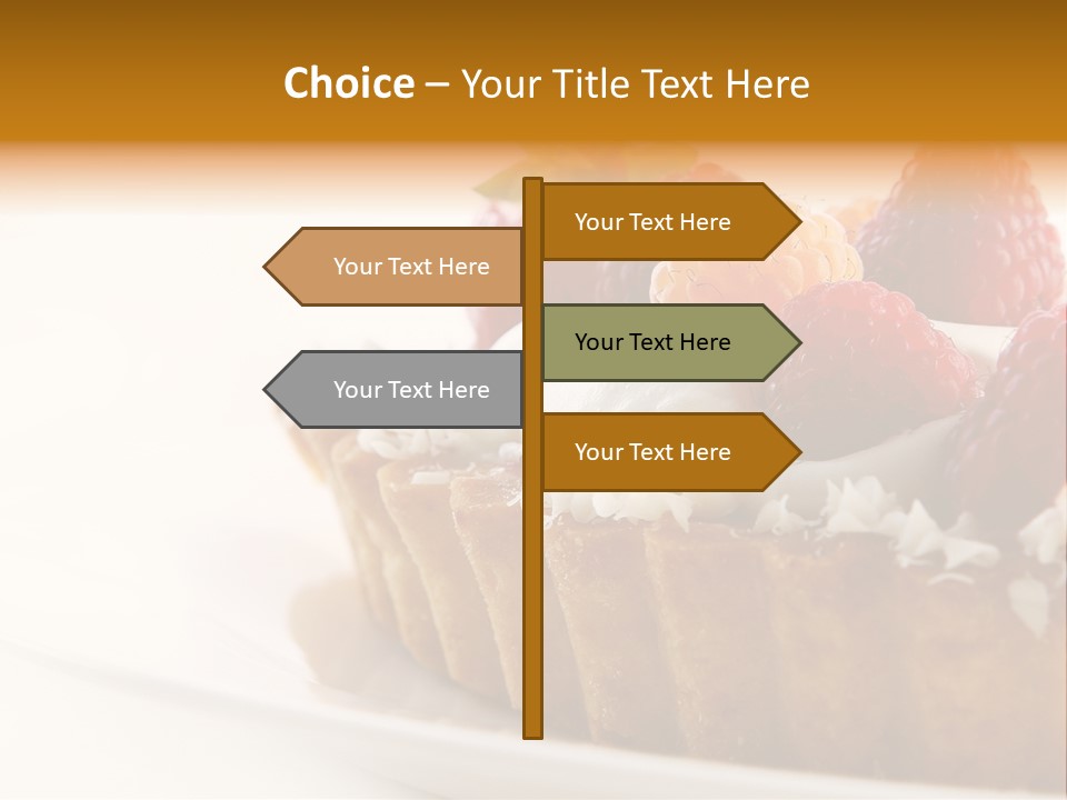 Dessert Background PowerPoint Template