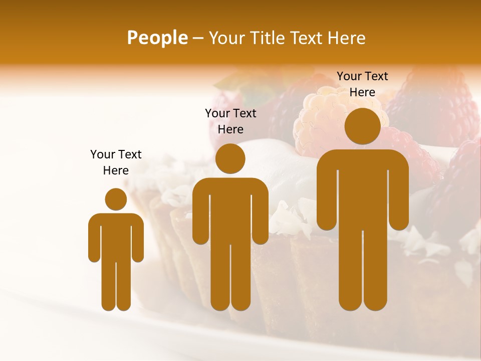 Dessert Background PowerPoint Template