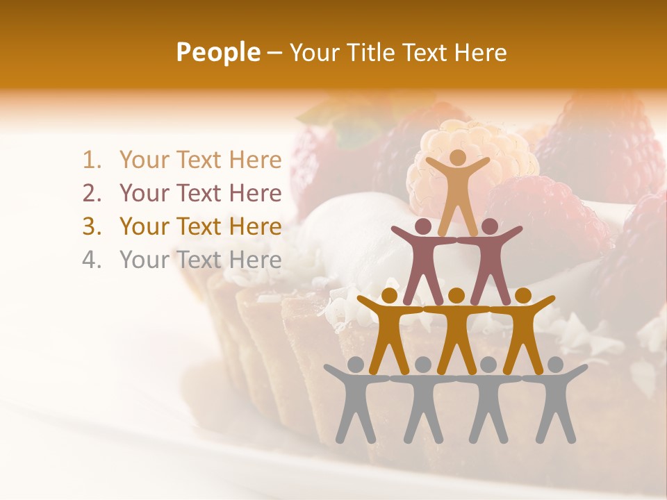 Dessert Background PowerPoint Template