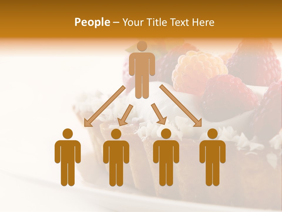Dessert Background PowerPoint Template