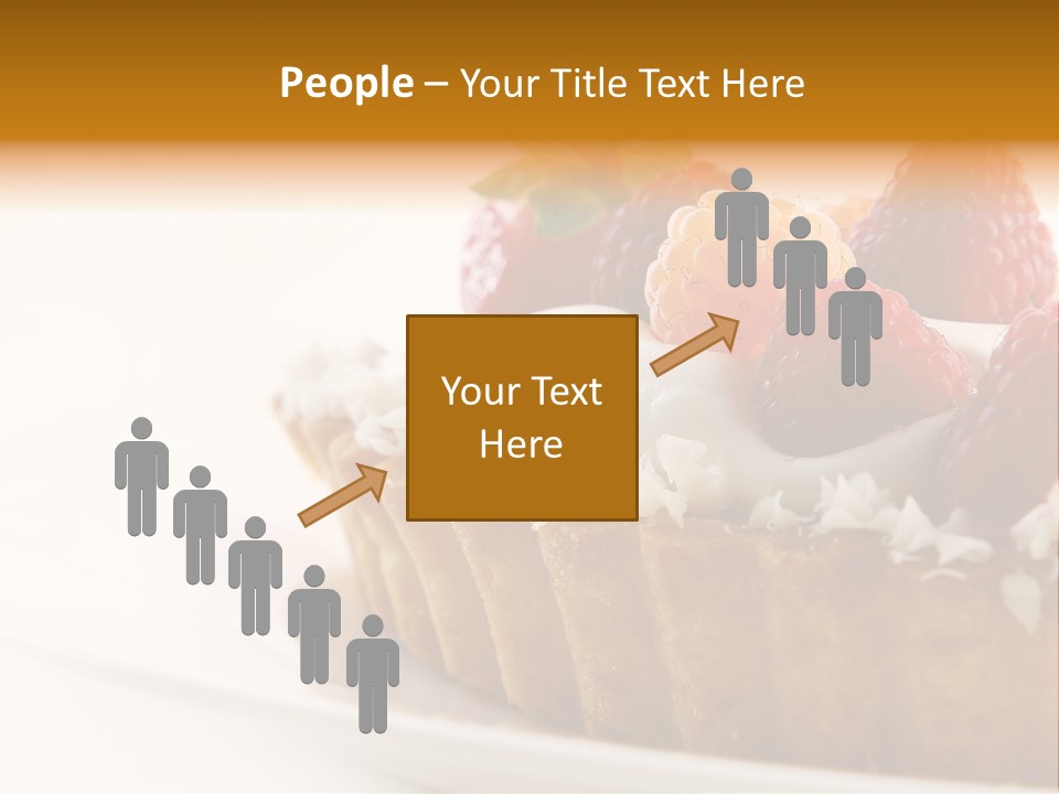 Dessert Background PowerPoint Template