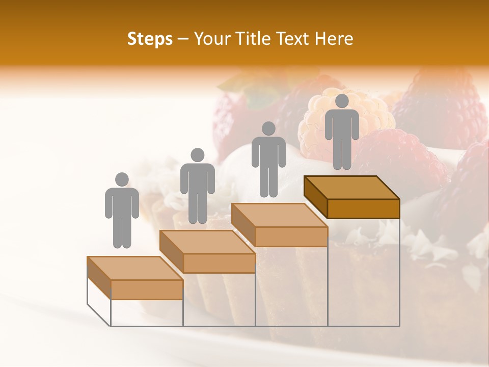 Dessert Background PowerPoint Template