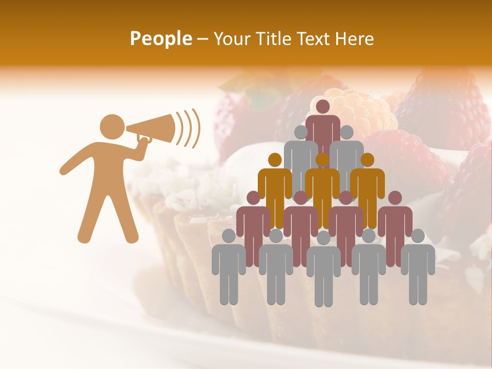 Dessert Background PowerPoint Template