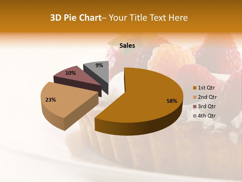 Dessert Background PowerPoint Template