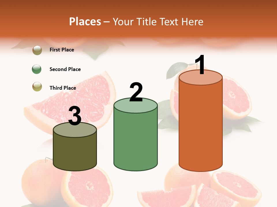 Grapefruit Diet PowerPoint Template