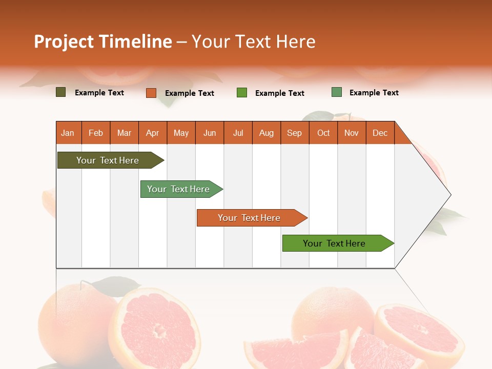 Grapefruit Diet PowerPoint Template