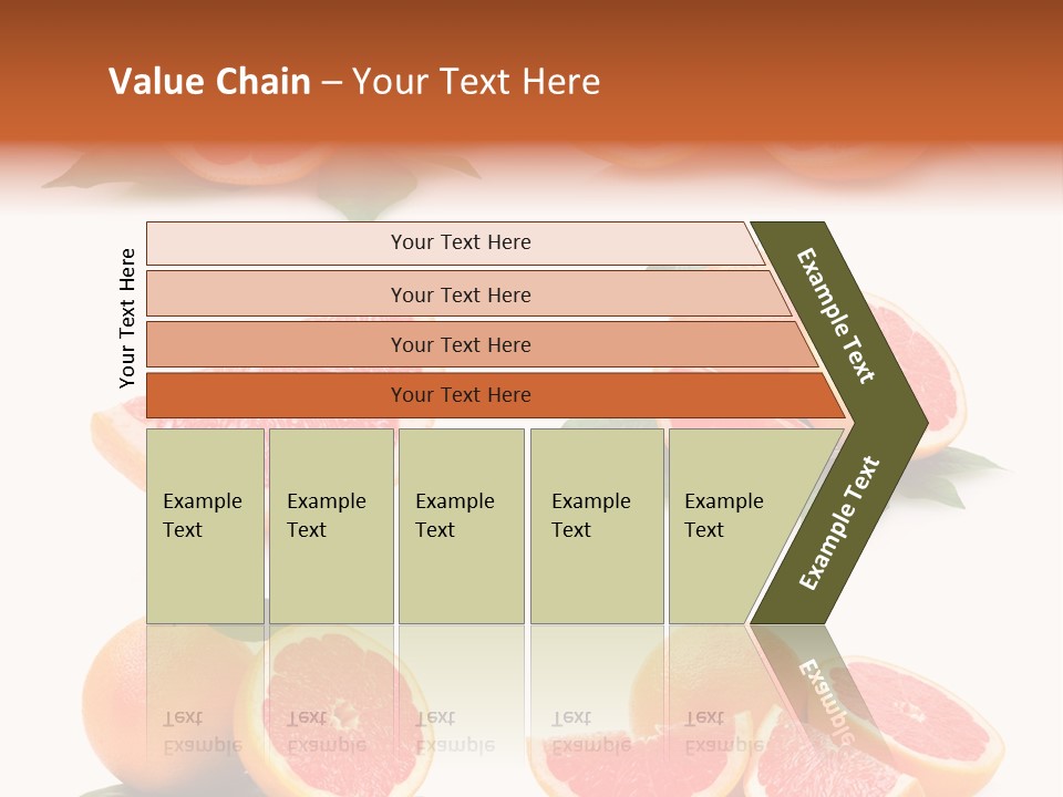 Grapefruit Diet PowerPoint Template