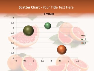 Grapefruit Diet PowerPoint Template