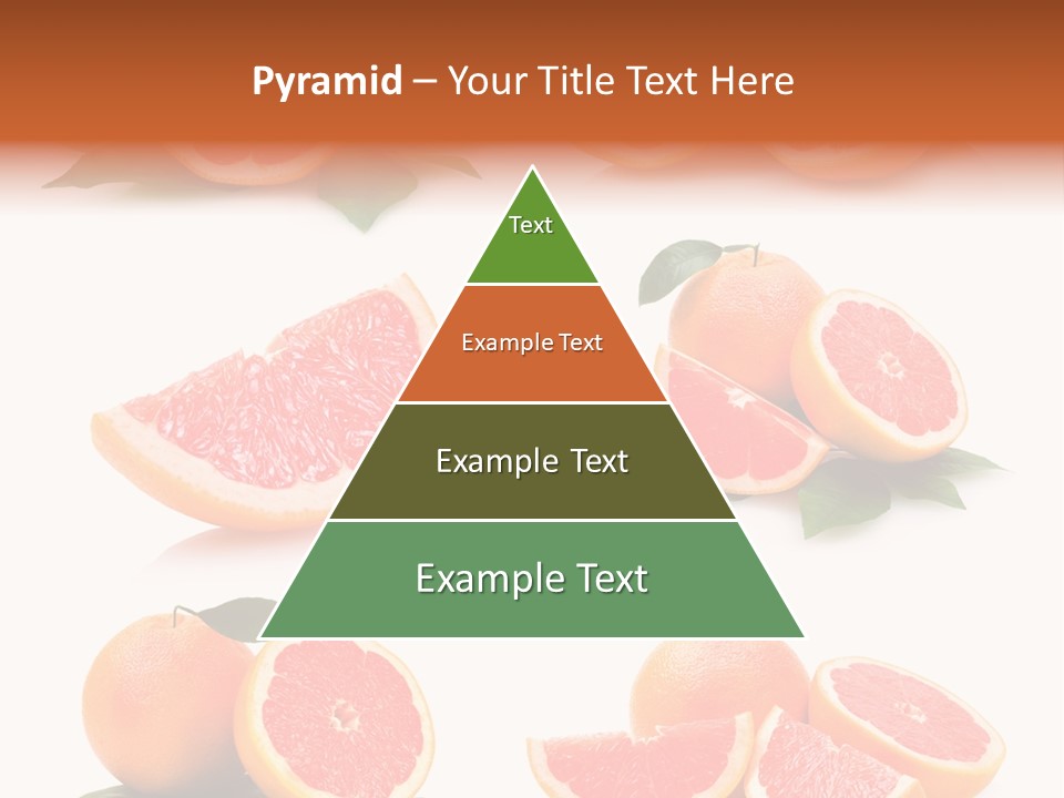 Grapefruit Diet PowerPoint Template