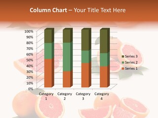 Grapefruit Diet PowerPoint Template