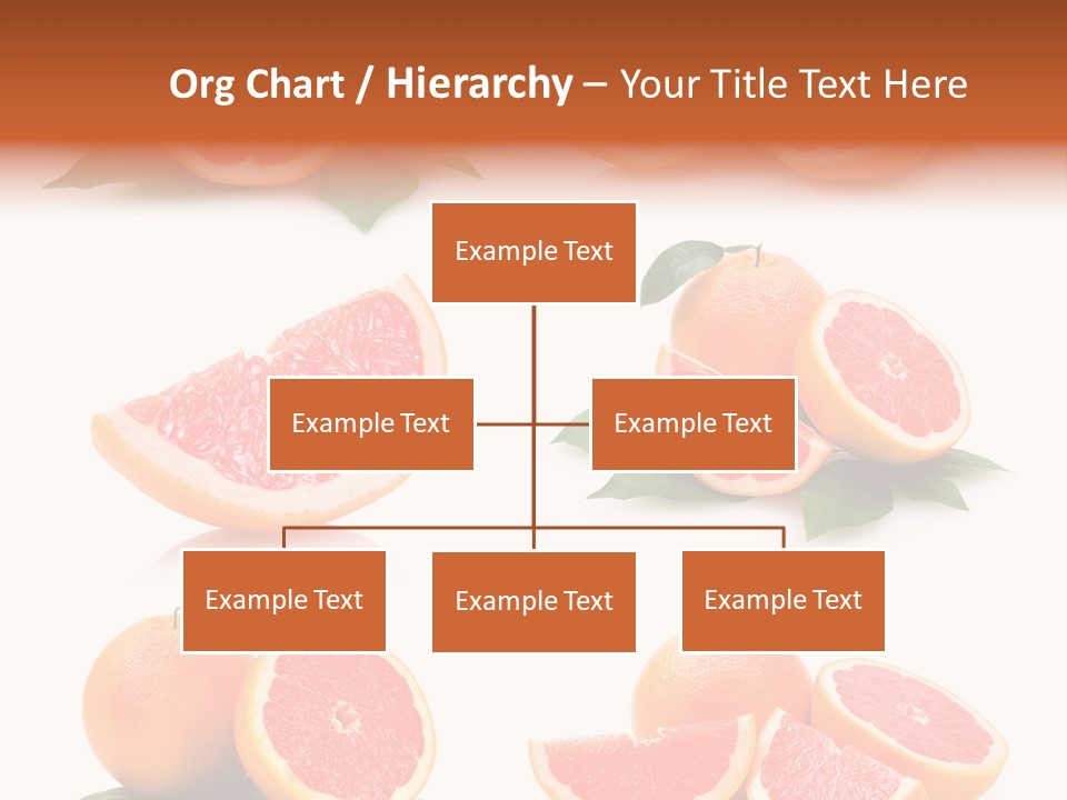 Grapefruit Diet PowerPoint Template