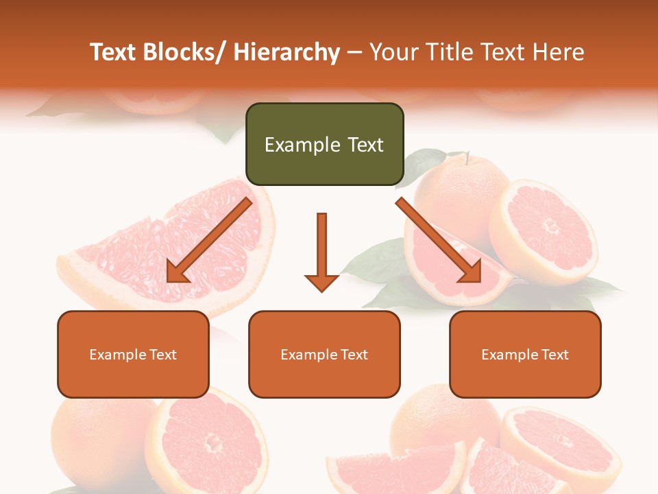Grapefruit Diet PowerPoint Template