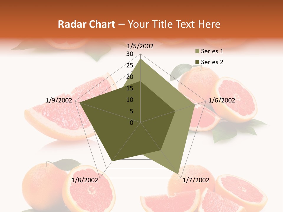 Grapefruit Diet PowerPoint Template