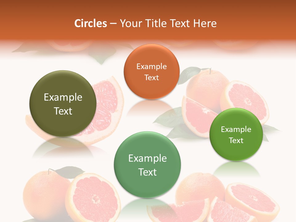 Grapefruit Diet PowerPoint Template