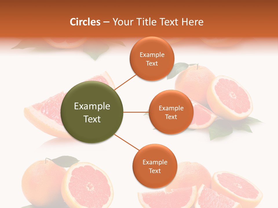 Grapefruit Diet PowerPoint Template