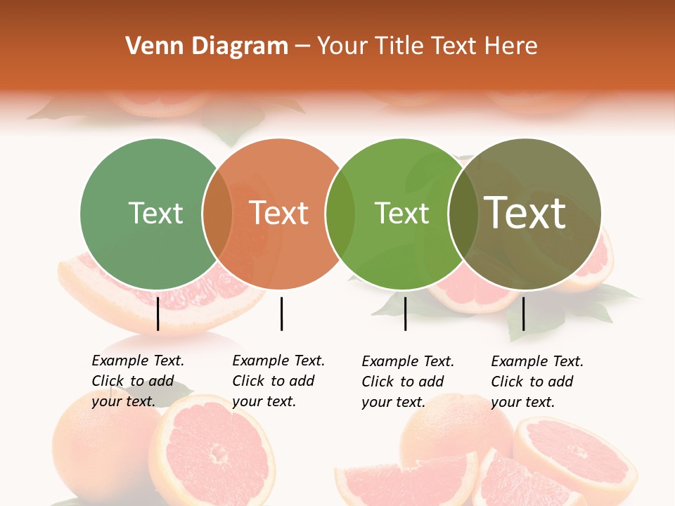 Grapefruit Diet PowerPoint Template