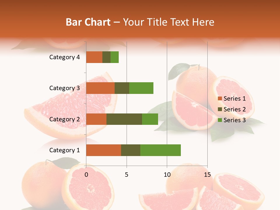 Grapefruit Diet PowerPoint Template