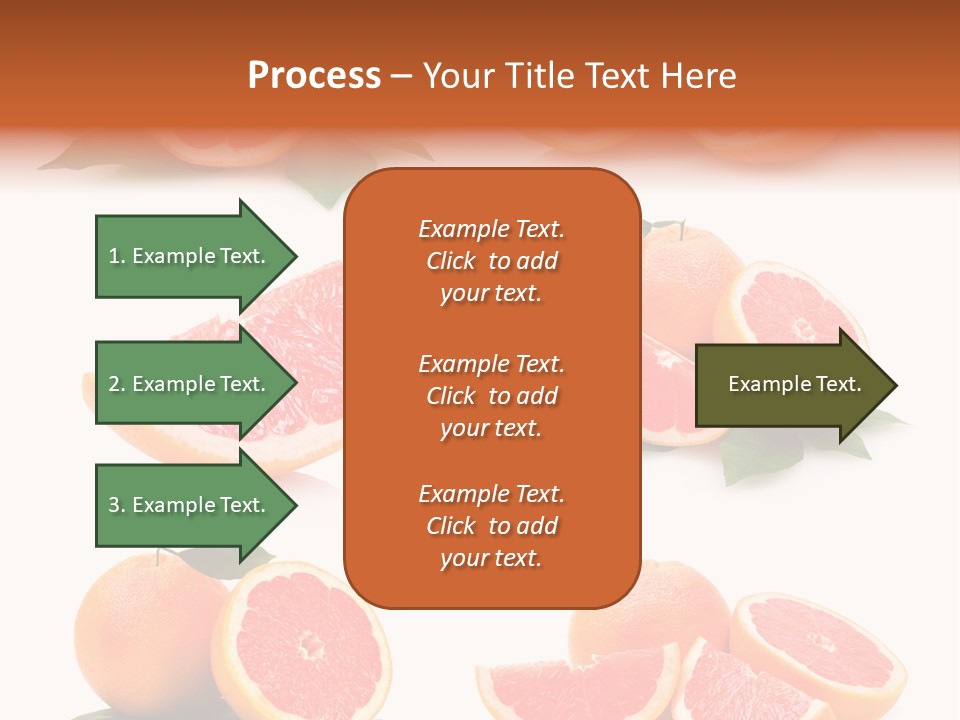 Grapefruit Diet PowerPoint Template