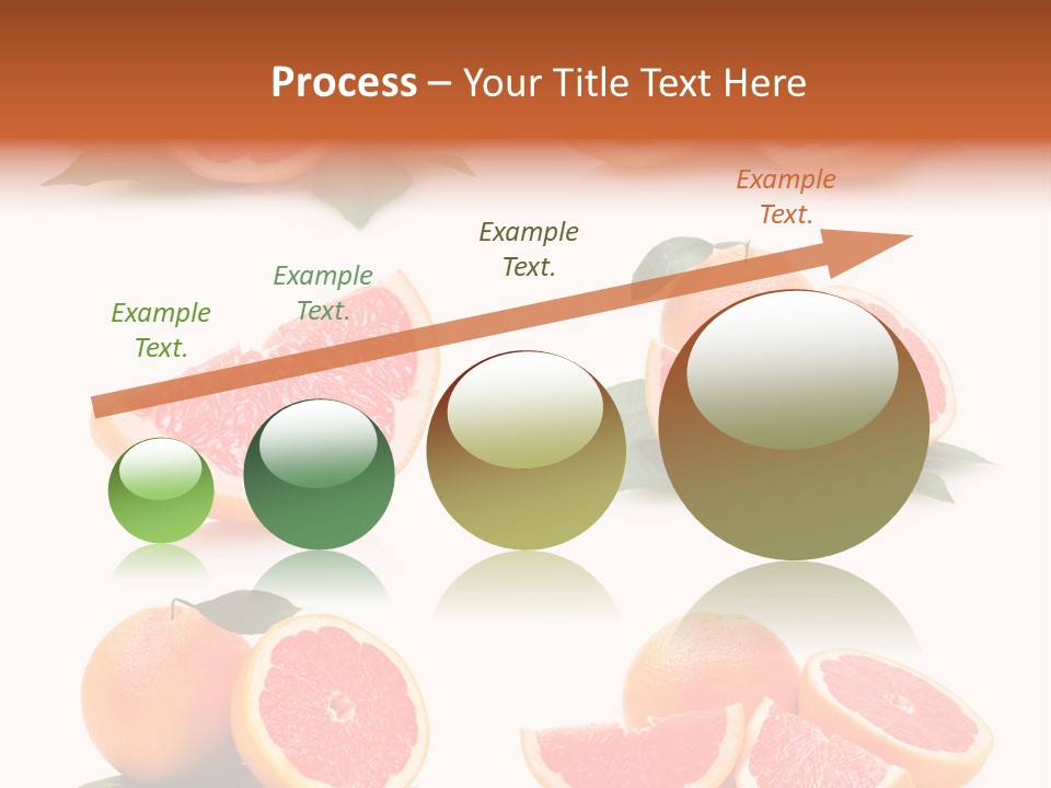 Grapefruit Diet PowerPoint Template