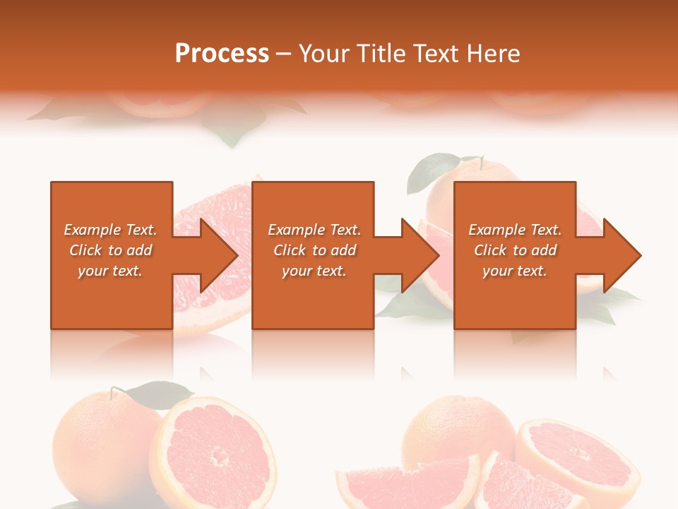 Grapefruit Diet PowerPoint Template