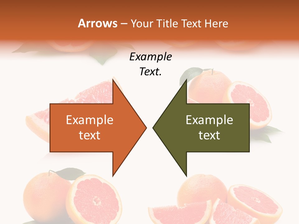 Grapefruit Diet PowerPoint Template