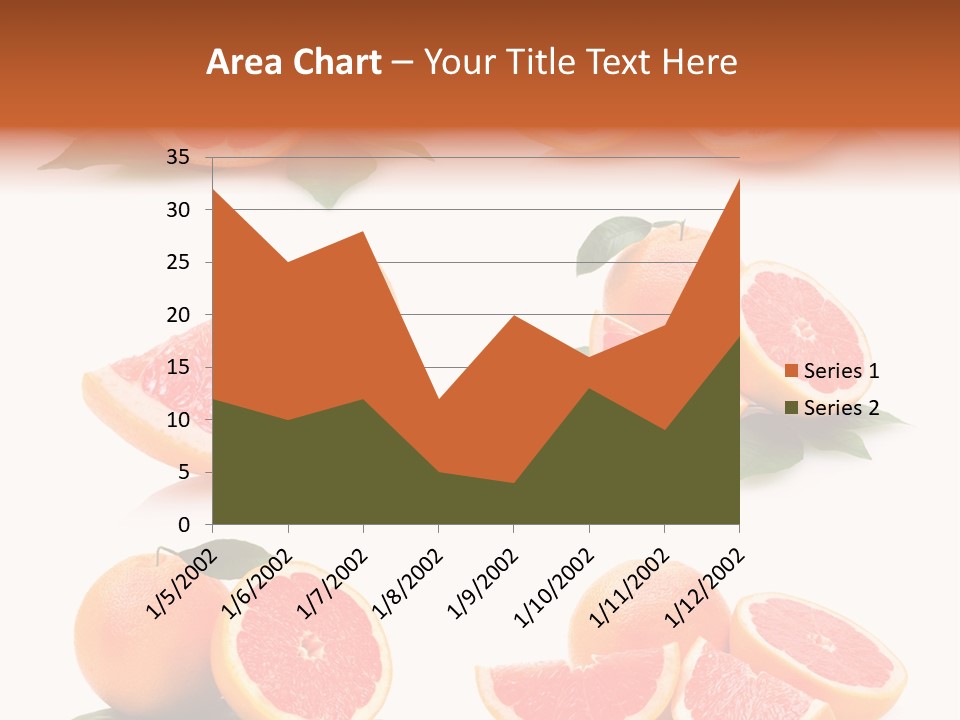 Grapefruit Diet PowerPoint Template