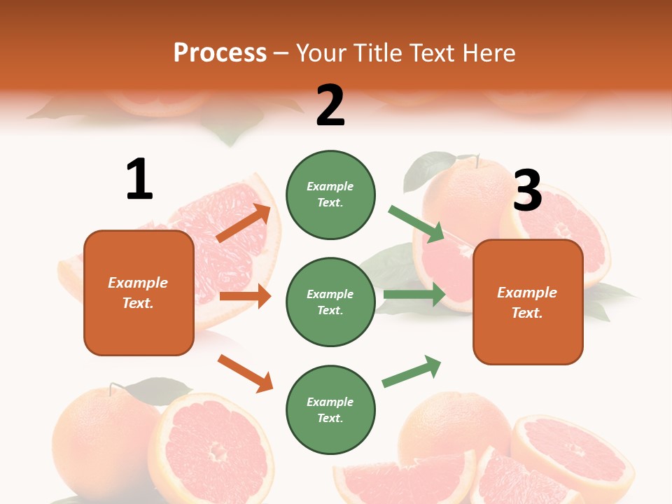 Grapefruit Diet PowerPoint Template