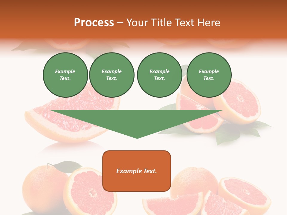 Grapefruit Diet PowerPoint Template