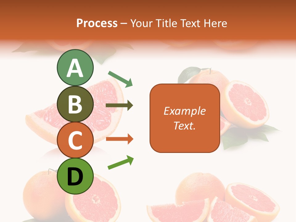 Grapefruit Diet PowerPoint Template