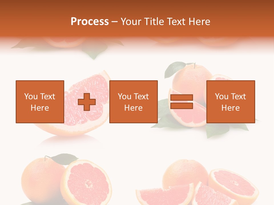 Grapefruit Diet PowerPoint Template