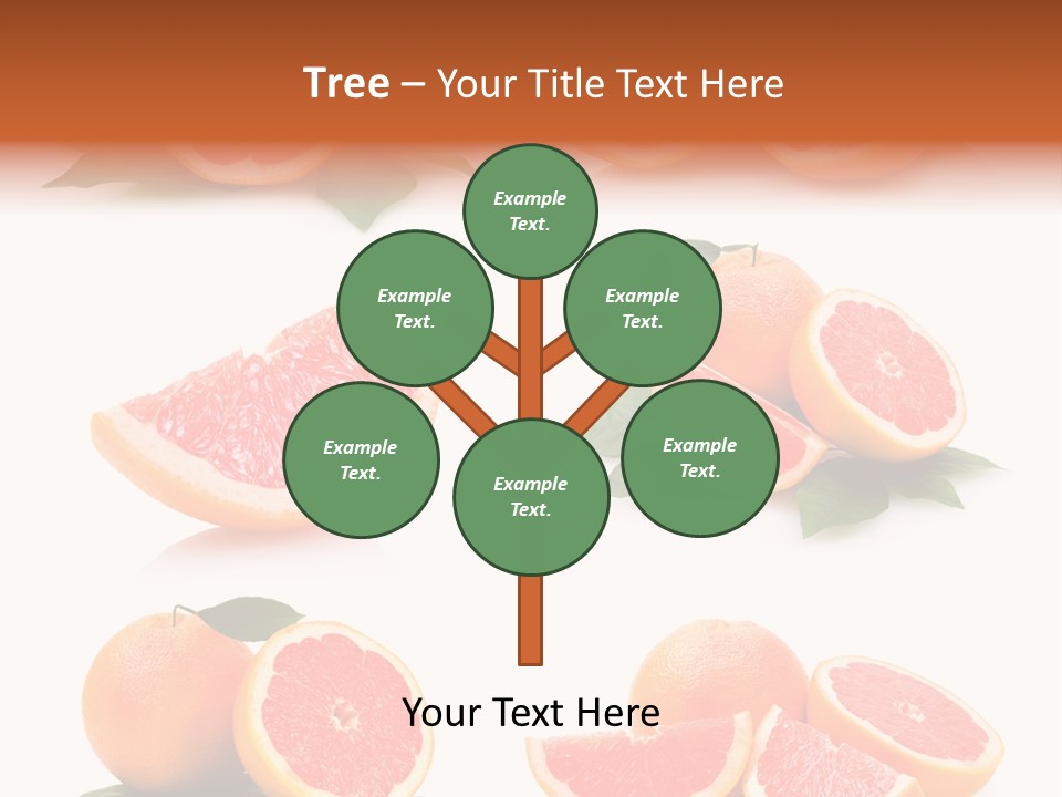 Grapefruit Diet PowerPoint Template