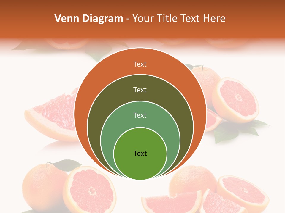Grapefruit Diet PowerPoint Template