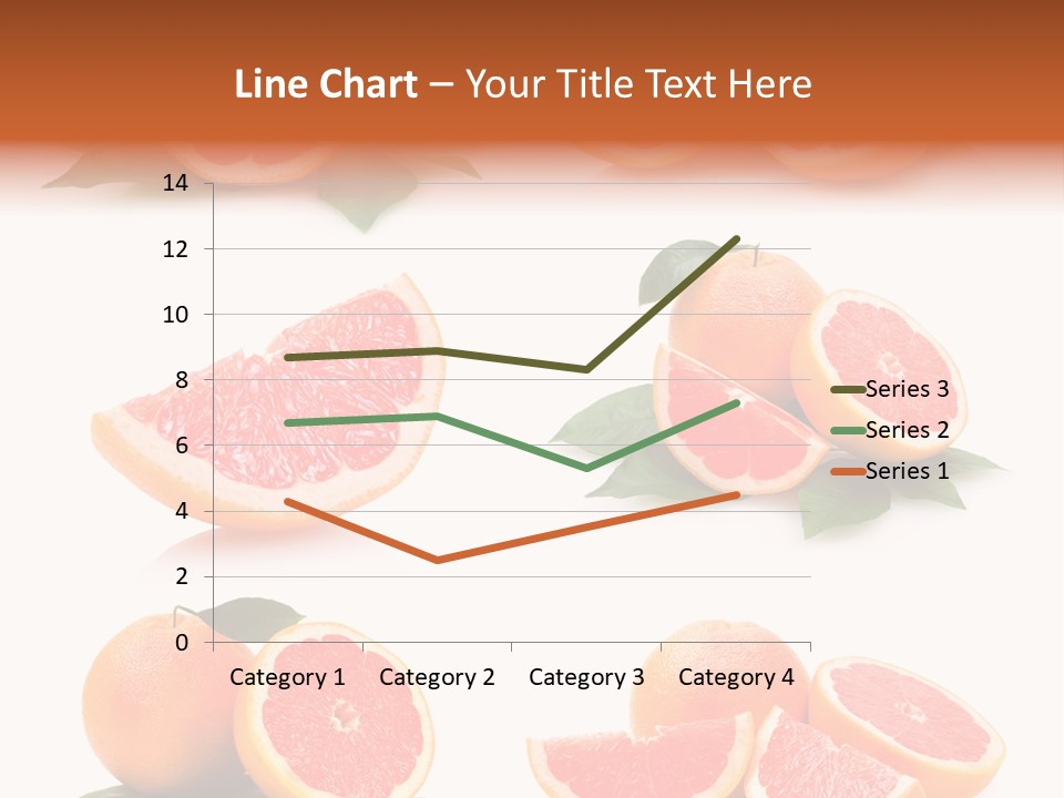 Grapefruit Diet PowerPoint Template