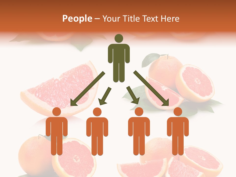 Grapefruit Diet PowerPoint Template