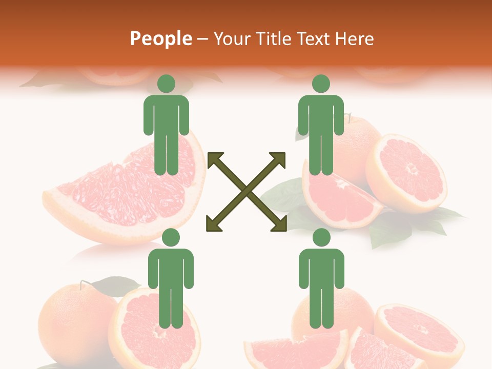 Grapefruit Diet PowerPoint Template