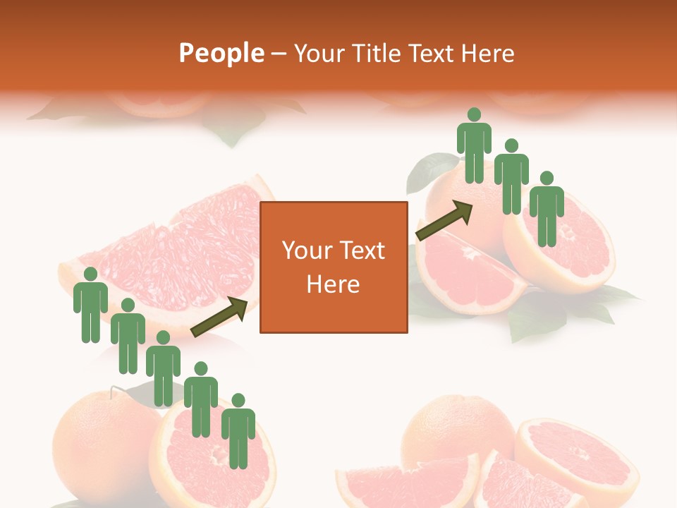 Grapefruit Diet PowerPoint Template