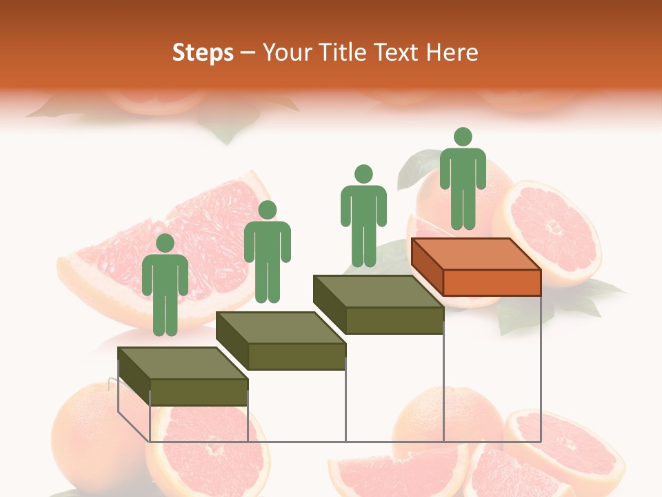 Grapefruit Diet PowerPoint Template