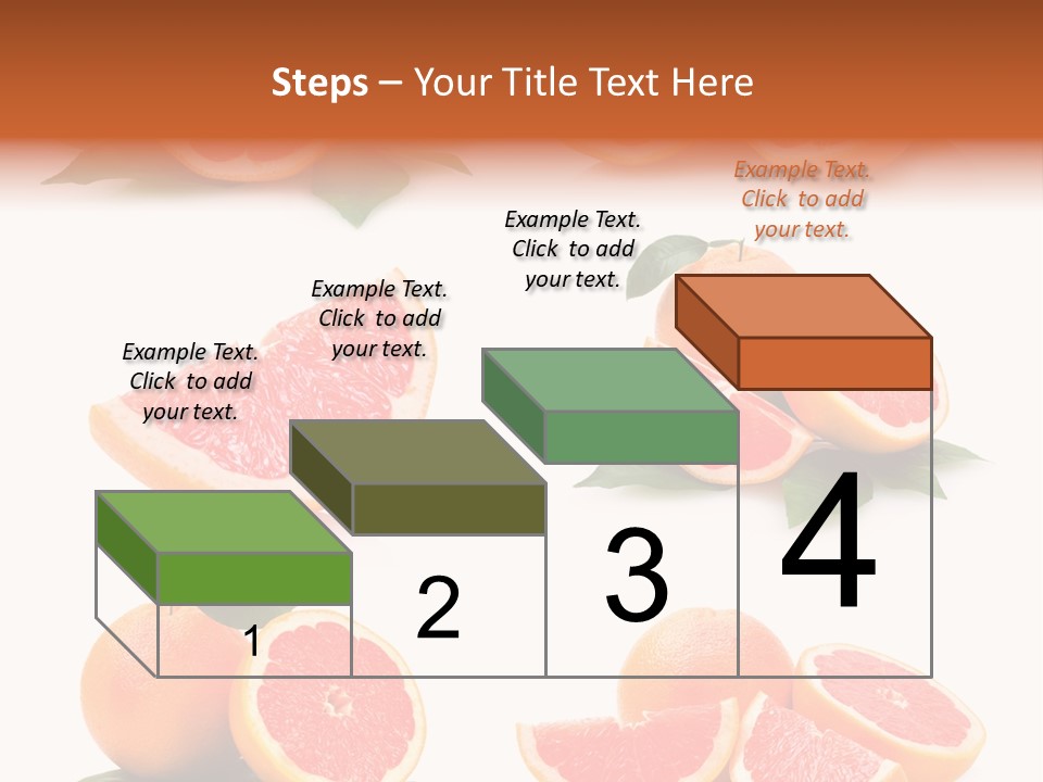 Grapefruit Diet PowerPoint Template