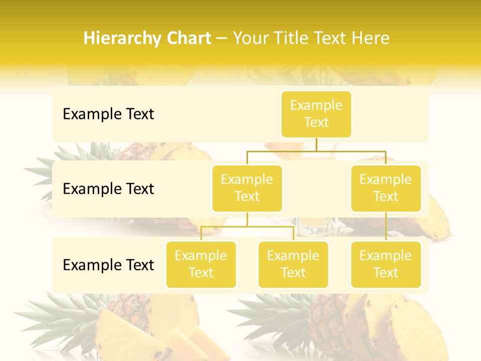 Pineapple Fruit PowerPoint Template