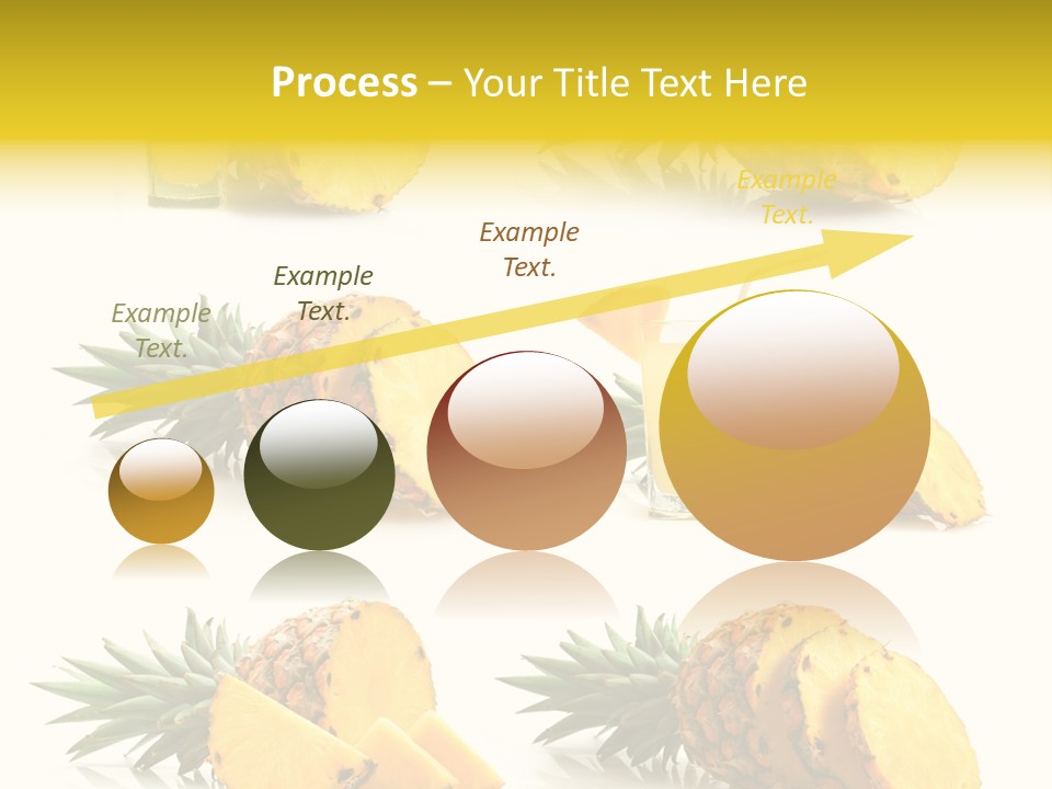 Pineapple Fruit PowerPoint Template