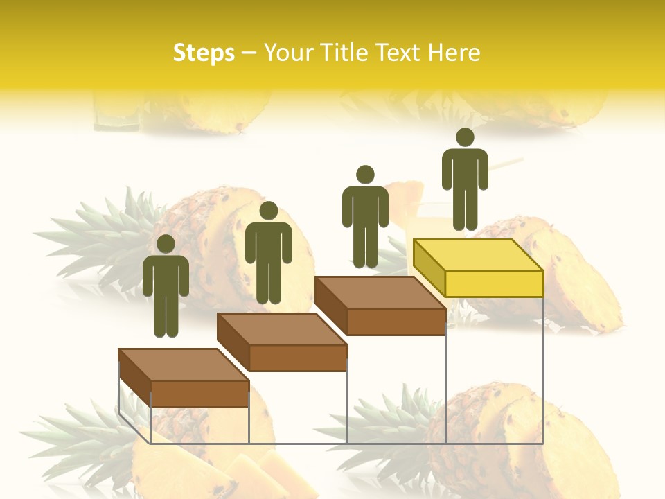 Pineapple Fruit PowerPoint Template