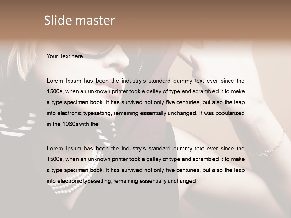 Philips 50Pfl3707 PowerPoint Template