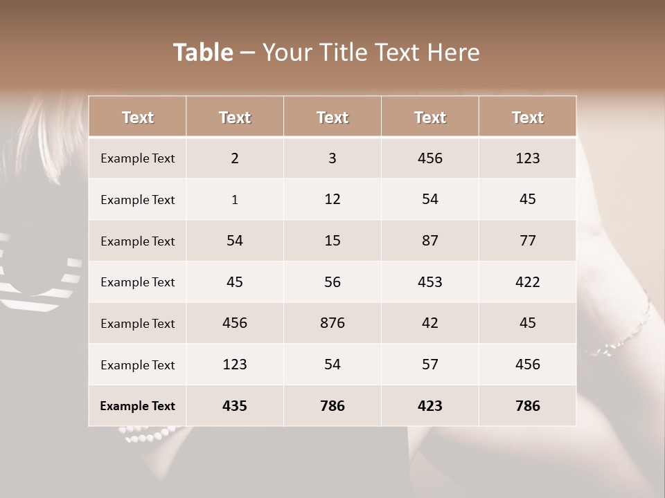 Philips 50Pfl3707 PowerPoint Template