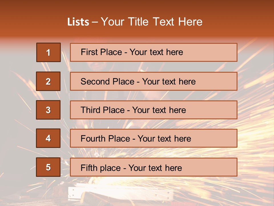 Joomla 2.5 Free Templates PowerPoint Template