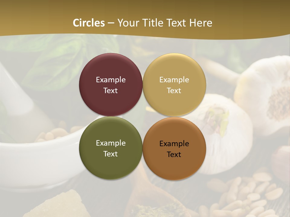 Natural Cures PowerPoint Template