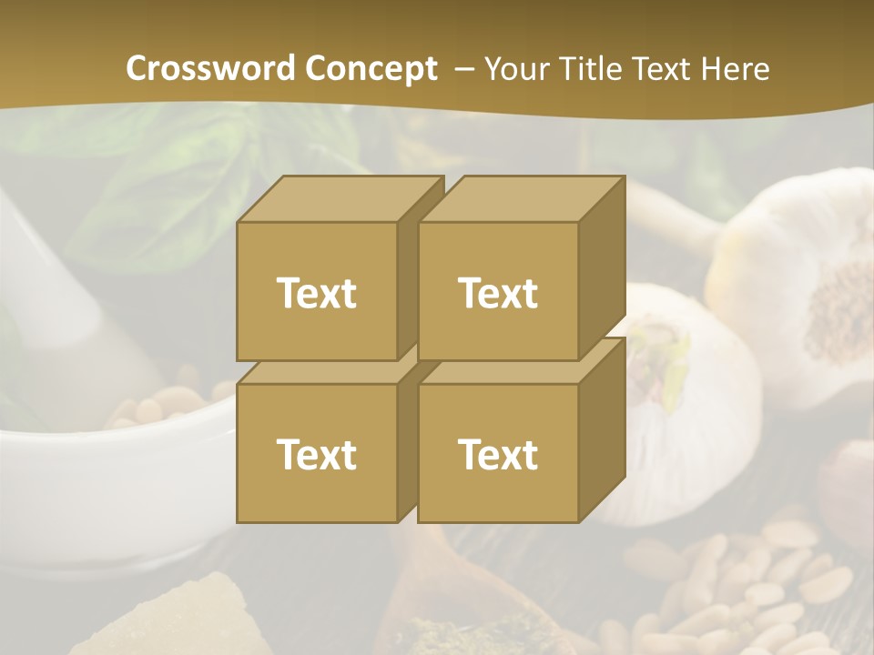 Natural Cures PowerPoint Template